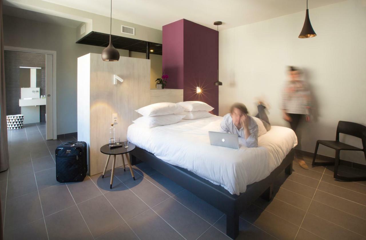 Appart'Hotel Les Fleurines By Urban Style Villefranche-de-Rouergue Exterior foto